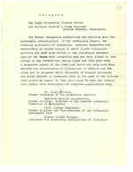 Baltijos valstybių išeivių organizacijų ir veikėjų memorandumai, notos, pareiškimai apie Baltijos valstybių okupaciją