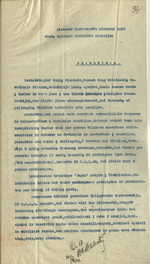 Dokumentai apie Lietuvos misijos Šveicarijoje veiklą