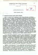 Dokumentai apie Pavergtųjų Europos Tautų asamblėjos veiklą