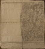 Žemėlapis. Nr. 1. NIMMERSATT–KROTTINGEN. (Nimersatė–Kretinga). Karte des westlichen Russlands