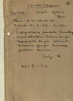 Dokumentai apie pasiuntinybės Italijoje veiklą