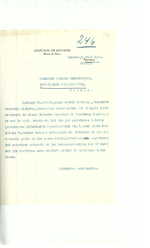 Užsienio reikalų ministerijos susirašinėjimo su Lietuvos atstovybe Kopenhagoje dokumentai