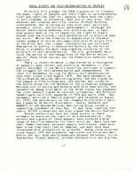 Dokumentai apie disidentų judėjimą LTSR ir kitose sovietinėse respublikose