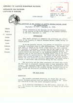 Dokumentai apie Pavergtųjų Europos Tautų asamblėjos veiklą