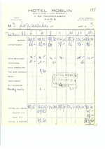 LDŠ sąskaitos už viešbučius, bilietai, kvitai