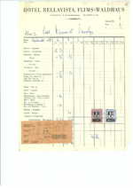 LDŠ sąskaitos už viešbučius, bilietai, kvitai