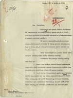 Dokumentai apie pasiuntinybės Vatikane veiklą ir nuncijaus skyrimą į Lietuvą