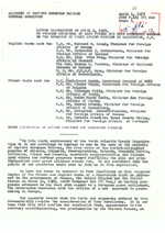 Dokumentai apie Pavergtųjų Europos Tautų asamblėjos veiklą