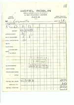 LDŠ sąskaitos už viešbučius, bilietai, kvitai