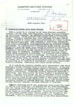 Dokumentai apie Pavergtųjų Europos Tautų asamblėjos veiklą