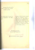 Ministrų Kabineto posėdžių protokolai