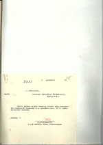 Užsienio reikalų ministerijos susirašinėjimo su Lietuvos pasiuntinybėmis Lietuvos Nepriklausomybės šventės paminėjimo klausimais dokumentai