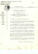 Dokumentai apie Pavergtųjų Europos Tautų asamblėjos veiklą