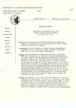 Dokumentai apie Pavergtųjų Europos Tautų asamblėjos veiklą