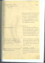 Ministrų Kabineto posėdžių protokolai