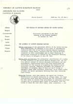 Dokumentai apie Pavergtųjų Europos Tautų asamblėjos veiklą