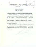 Dokumentai apie Pavergtųjų Europos Tautų asamblėjos veiklą