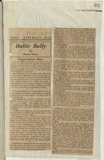 Dokumentai apie Lenkijos ultimatumą Lietuvai, Lietuvos - Lenkijos diplomatinių santykių užmezgimą