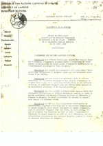 Dokumentai apie Pavergtųjų Europos Tautų asamblėjos veiklą