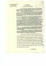 Dokumentai apie Genocido parodos organizavimą Pietų Amerikoje ir JAV