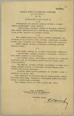 Dokumentai apie Lietuvos Vyriausybės įgaliotinio Vilniaus miestui ir sričiai veiklą