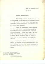 LDŠ susirašinėjimo su popiežiumi ir kardinolais švenčių ir kitomis progomis dokumentai