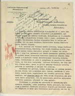 Dokumentai apie Lietuvos vidaus ir užsienio politiką