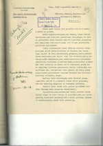 Užsienio reikalų ministerijos susirašinėjimo su Lietuvos pasiuntinybėmis Lietuvos Nepriklausomybės šventės paminėjimo klausimais dokumentai