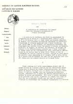 Dokumentai apie Pavergtųjų Europos Tautų asamblėjos veiklą