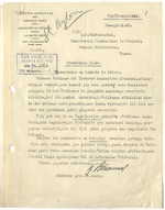 Dokumentai apie konkordato su Vatikanu ruošimą, katalikų bažnyčios padėtį Lietuvoje