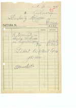 Lietuvių studentų kolegijos Romoje finansų dokumentai