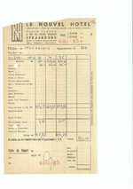 LDŠ sąskaitos už viešbučius, bilietai, kvitai