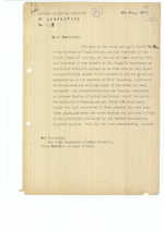 VLIK’o memorandumai, pareiškimai apie Lietuvos padėtį, lietuvių pabėgėlius Vokietijoje ir Austrijoje