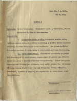 Lietuvos delegacijos prie Paryžiaus Taikos konferencijos posėdžių protokolai