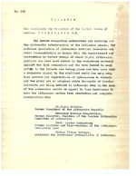 Baltijos valstybių išeivių organizacijų ir veikėjų memorandumai, notos, pareiškimai apie Baltijos valstybių okupaciją