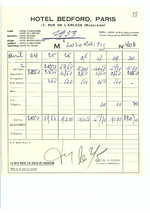 LDŠ sąskaitos už viešbučius, bilietai, kvitai