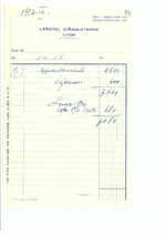 LDŠ sąskaitos už viešbučius, bilietai, kvitai