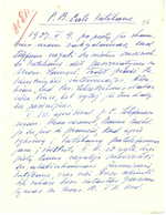 Dokumentai apie Pavergtųjų Europos Tautų asamblėjos veiklą