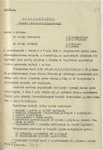Konvencija tarp Lietuvos ir Lenkijos Respublikų dėl plaukiojimo (navigacijos) ir plukdymo, pasirašyta Kaune bei ratifikacijos aktas. Susirašinėjimas su Lenkijos pasiuntinybe Lietuvoje konvencijos sudarymo klausimais