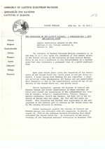 Dokumentai apie Pavergtųjų Europos Tautų asamblėjos veiklą