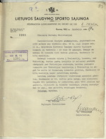 Dokumentai apie padėtį Klaipėdos krašte