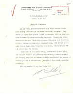 Dokumentai apie Pavergtųjų Europos Tautų asamblėjos veiklą