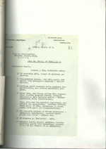 Užsienio reikalų ministerijos susirašinėjimo su Lietuvos pasiuntinybėmis Lietuvos Nepriklausomybės šventės paminėjimo klausimais dokumentai