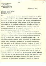 Lietuvos misijos Amerikoje veiklos dokumentai