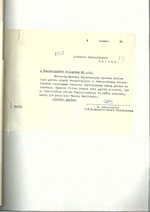 Užsienio reikalų ministerijos susirašinėjimo su Lietuvos pasiuntinybėmis Lietuvos Nepriklausomybės šventės paminėjimo klausimais dokumentai