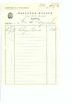 LDŠ sąskaitos už viešbučius, bilietai, kvitai