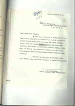 Užsienio reikalų ministerijos susirašinėjimo su Lietuvos pasiuntinybėmis Lietuvos Nepriklausomybės šventės paminėjimo klausimais dokumentai