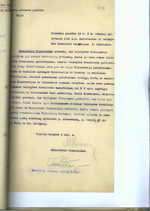 Ministrų Kabineto posėdžių protokolai