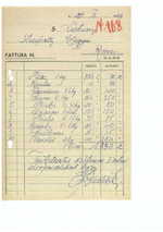 Lietuvių studentų kolegijos Romoje finansų dokumentai