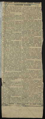 Dokumentai apie pasiuntinybės Rusijoje veiklą